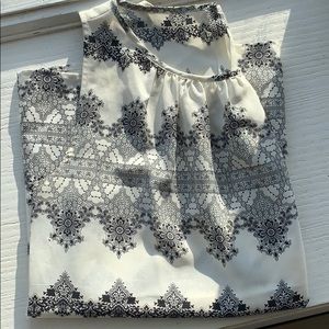 Dressy tank top